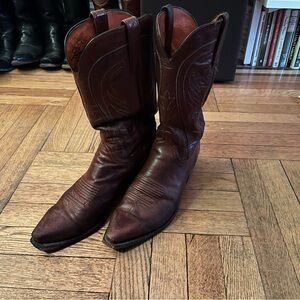 Lucchese 1883 Brown Western Boots